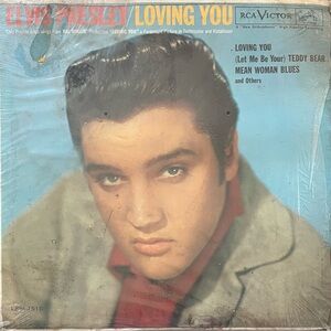 Elvis Presley 'Loving You' Vinyl Record